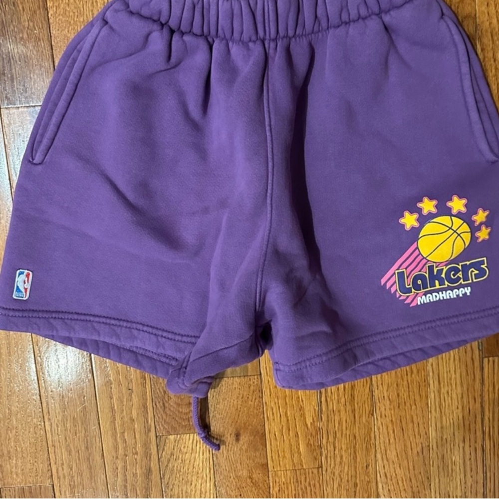 Madhappy Lakers Purple Shorts